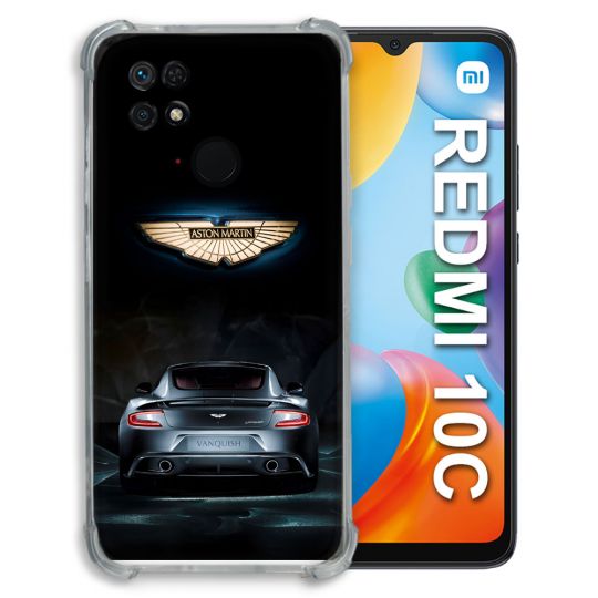 Coque Pour Xiaomi Redmi 10C Aston Martin