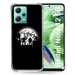 Coque Pour Xiaomi Redmi Note 12 5G Tortue Ninja Ombre