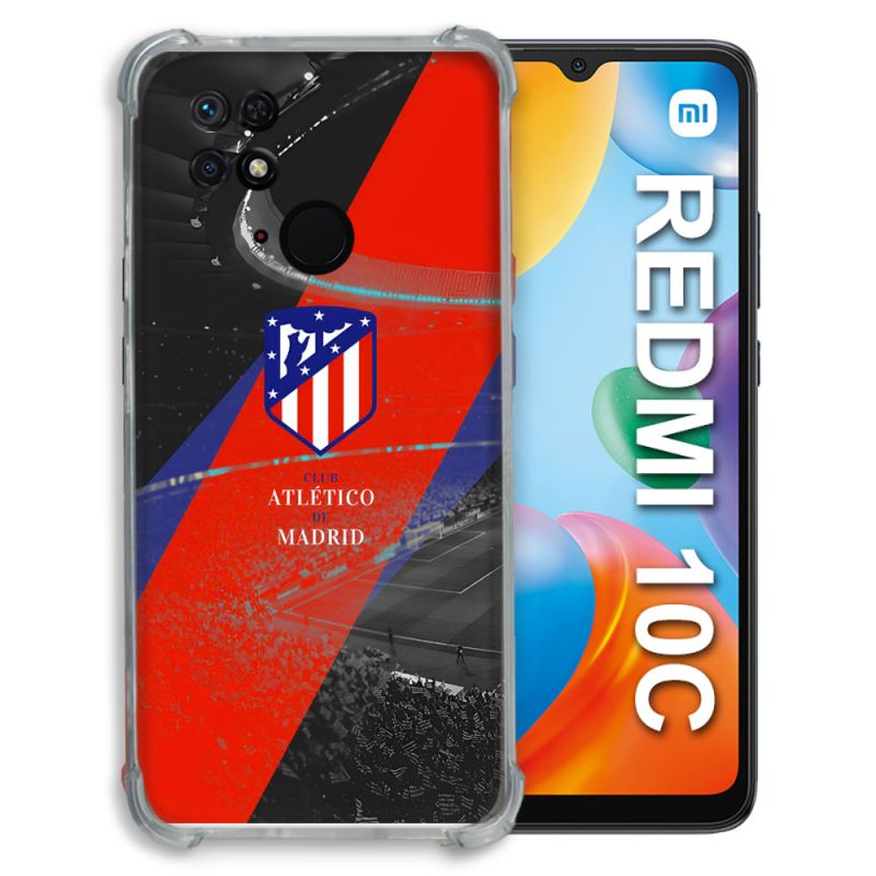 Coque Pour Xiaomi Redmi 10C Foot Athletico Madrid