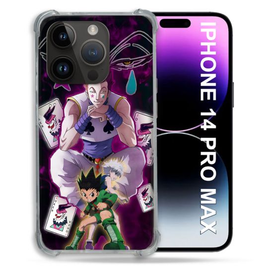 Coque Pour Iphone 14 Pro Plus Manga Hunter X Hunter Hisoka