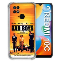 Coque Pour Xiaomi Redmi 10C Bad Boys Affiche