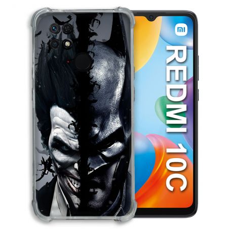 Coque Pour Xiaomi Redmi 10C Batman Joker