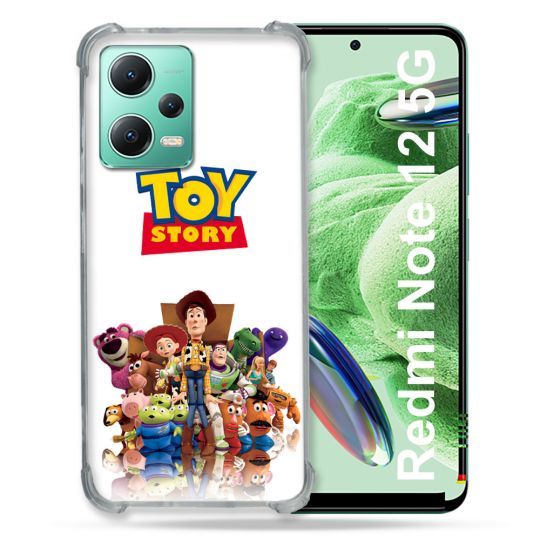 Coque Pour Xiaomi Redmi Note 12 5G Toy Story