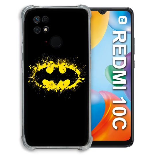 Coque Pour Xiaomi Redmi 10C Batman Logo