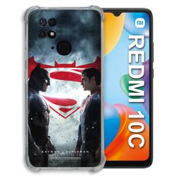 Coque Pour Xiaomi Redmi 10C Batman VS Superman
