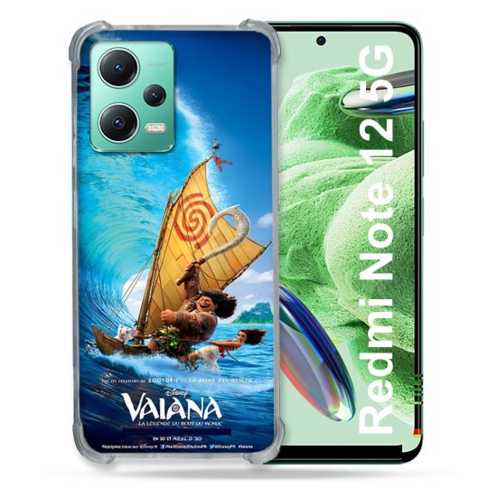 Coque Pour Xiaomi Redmi Note 12 5G Vaiana