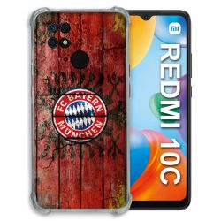 Coque Pour Xiaomi Redmi 10C Foot Bayern Munich Drapeau