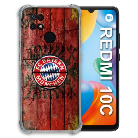 Coque Pour Xiaomi Redmi 10C Foot Bayern Munich Drapeau