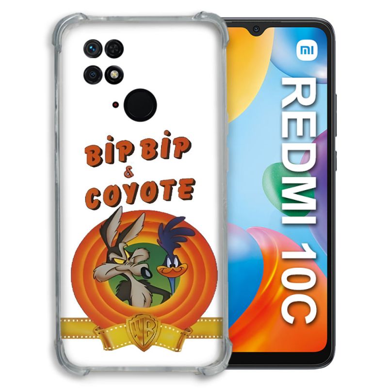 Coque Pour Xiaomi Redmi 10C Bip Bip Coyote