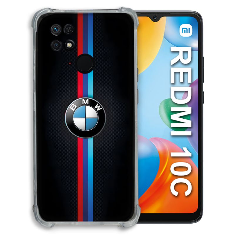 Coque Pour Xiaomi Redmi 10C BMW Logo