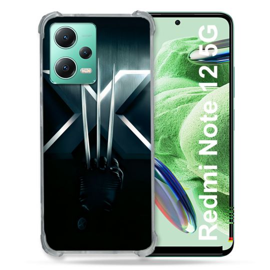 Coque Pour Xiaomi Redmi Note 12 5G Xmen