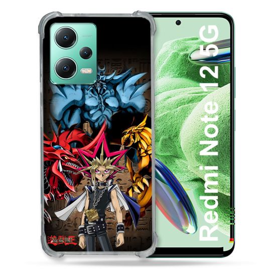 Coque Pour Xiaomi Redmi Note 12 5G Yu Gi Oh
