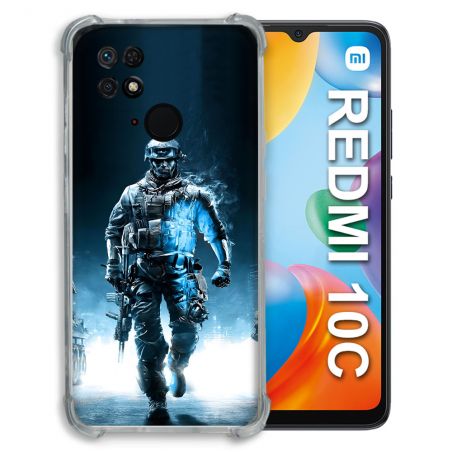 Coque Pour Xiaomi Redmi 10C Call Of Duty Guerrier