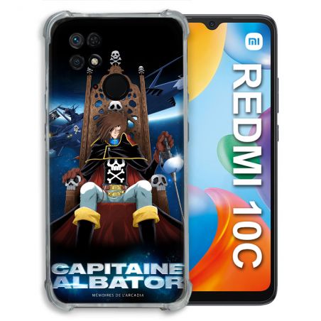Coque Pour Xiaomi Redmi 10C Capitaine Albator