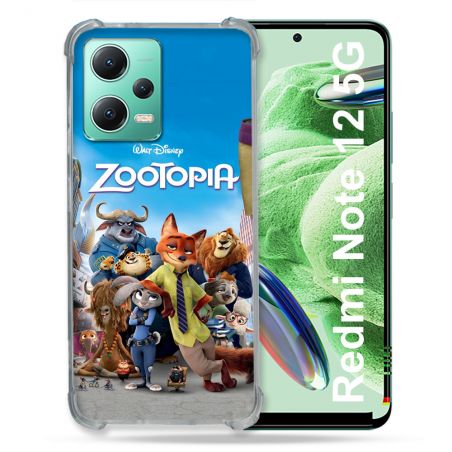 Coque Pour Xiaomi Redmi Note 12 5G Zootopia