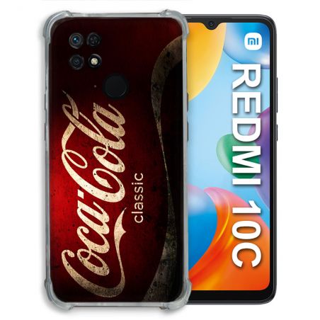 Coque Pour Xiaomi Redmi 10C Coca Cola Classique