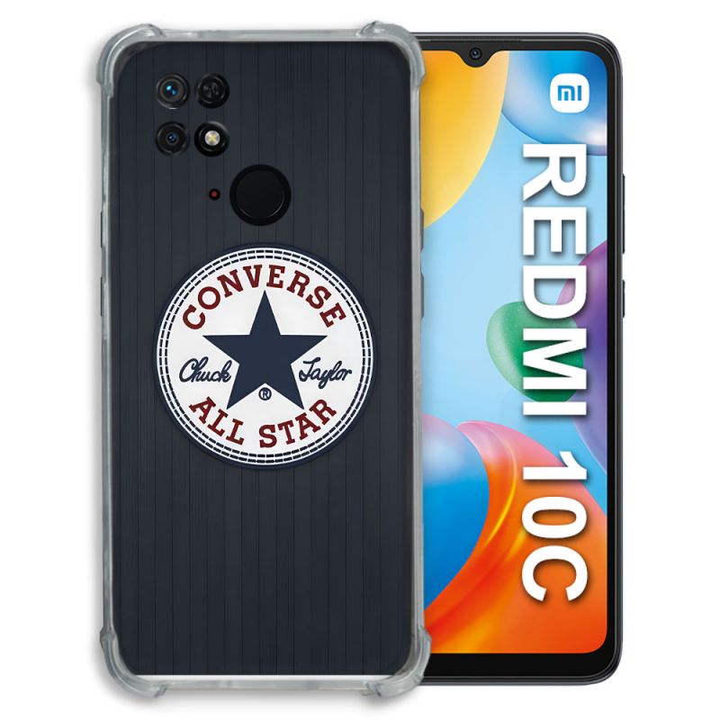 Coque Pour Xiaomi Redmi 10C Converse