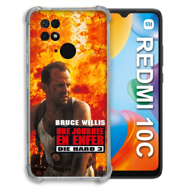 Coque Pour Xiaomi Redmi 10C Die Hard Affiche
