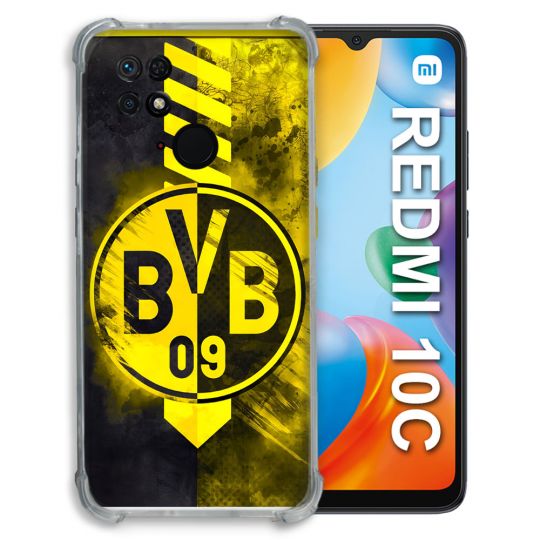 Coque Pour Xiaomi Redmi 10C Foot Dortmund