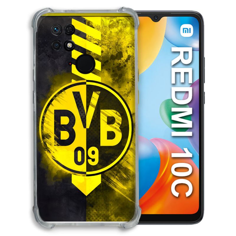 Coque Pour Xiaomi Redmi 10C Foot Dortmund