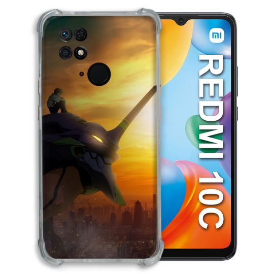 Coque Pour Xiaomi Redmi 10C Manga Evangelion