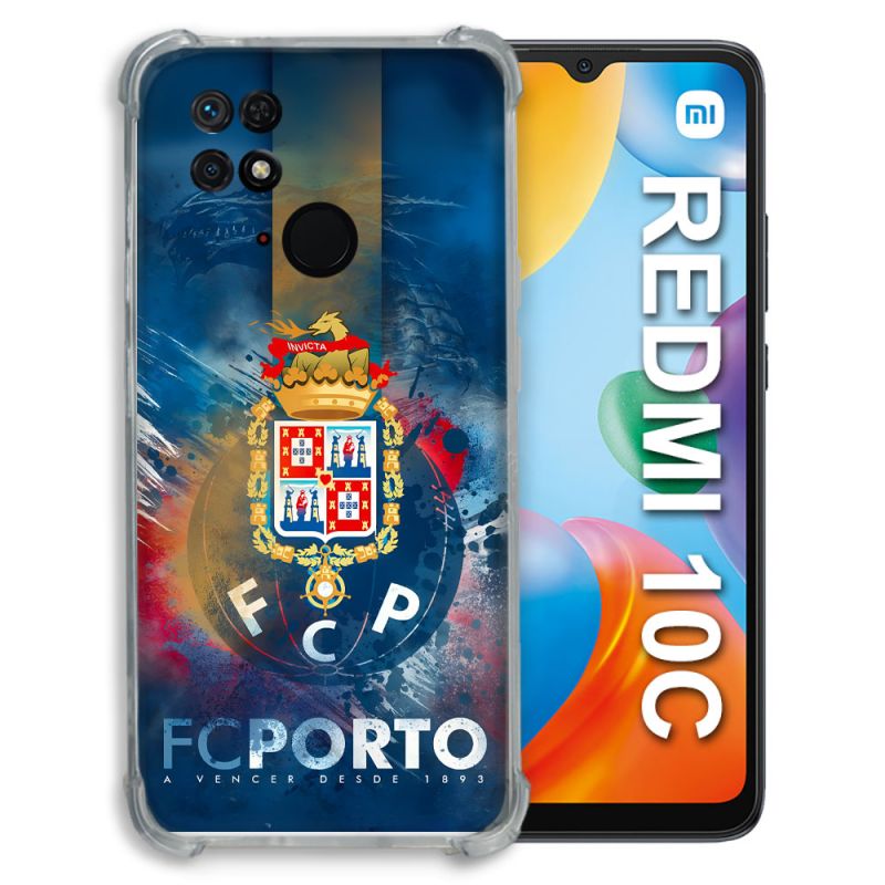 Coque Pour Xiaomi Redmi 10C Foot FC Porto