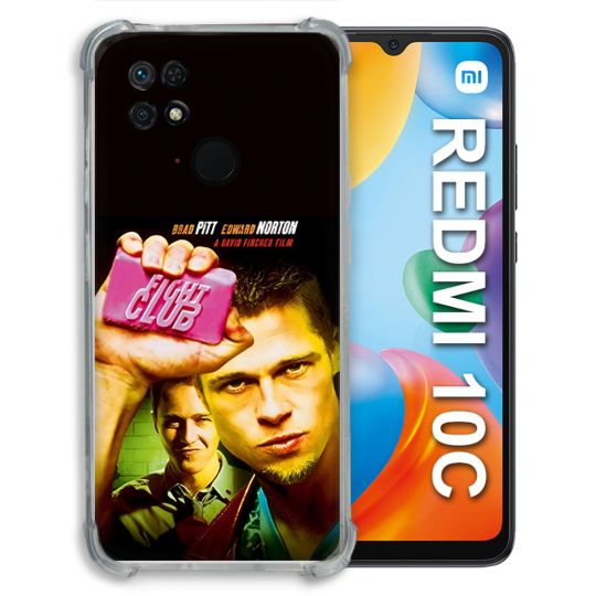 Coque Pour Xiaomi Redmi 10C Fight Club Affiche