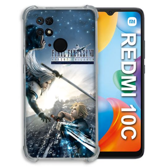 Coque Pour Xiaomi Redmi 10C Final Fantaisy