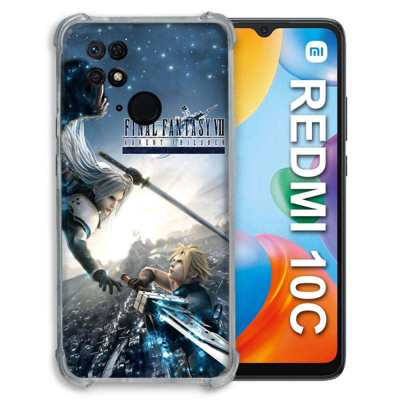 Coque Pour Xiaomi Redmi 10C Final Fantaisy