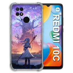 Coque Pour Xiaomi Redmi 10C Manga Frieren
