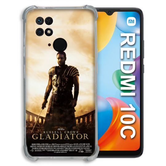 Coque Pour Xiaomi Redmi 10C Gladiator Affiche