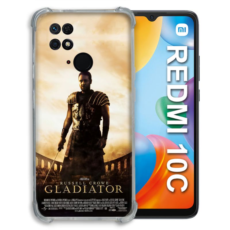 Coque Pour Xiaomi Redmi 10C Gladiator Affiche