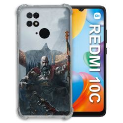 Coque Pour Xiaomi Redmi 10C Gof Of War