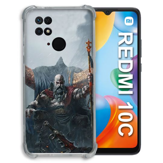 Coque Pour Xiaomi Redmi 10C Gof Of War
