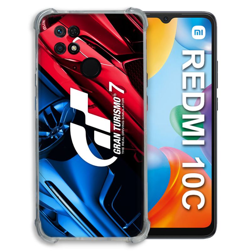 Coque Pour Xiaomi Redmi 10C Gran Turismo