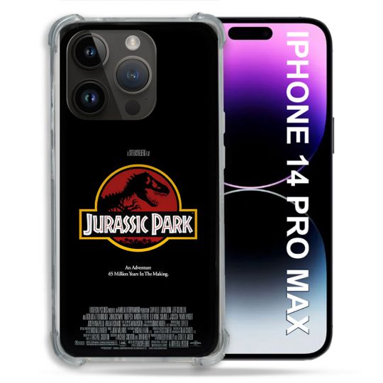 Coque Pour Iphone 14 Pro Plus Jurassik Park Affiche