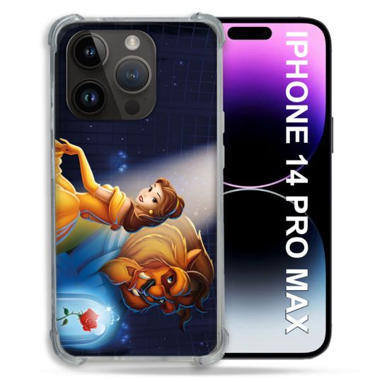Coque Pour Iphone 14 Pro Plus La Belle et La Bête