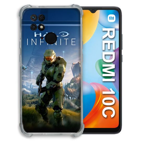 Coque Pour Xiaomi Redmi 10C Halo