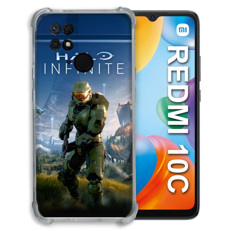 Coque Pour Xiaomi Redmi 10C Halo