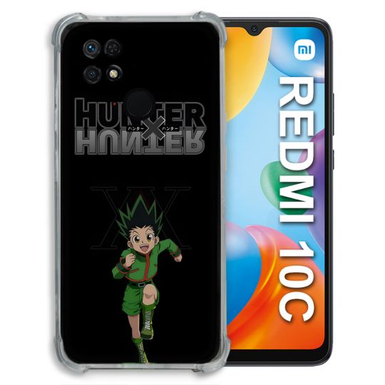 Coque Pour Xiaomi Redmi 10C Manga Hunter X Hunter Gon