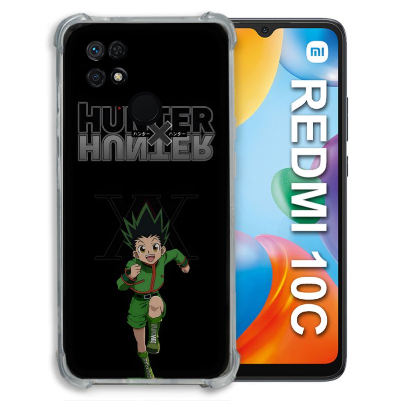 Coque Pour Xiaomi Redmi 10C Manga Hunter X Hunter Gon
