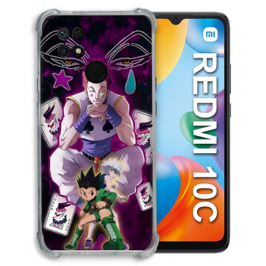 Coque Pour Xiaomi Redmi 10C Manga Hunter X Hunter Hisoka