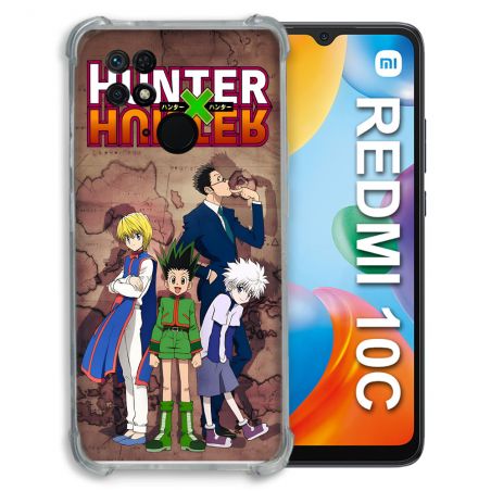Coque Pour Xiaomi Redmi 10C Manga Hunter X Hunter Vintage