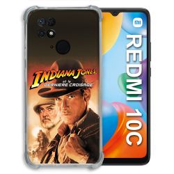 Coque Pour Xiaomi Redmi 10C Indiana Jones Affiche