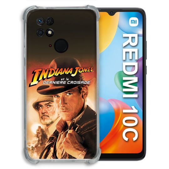 Coque Pour Xiaomi Redmi 10C Indiana Jones Affiche