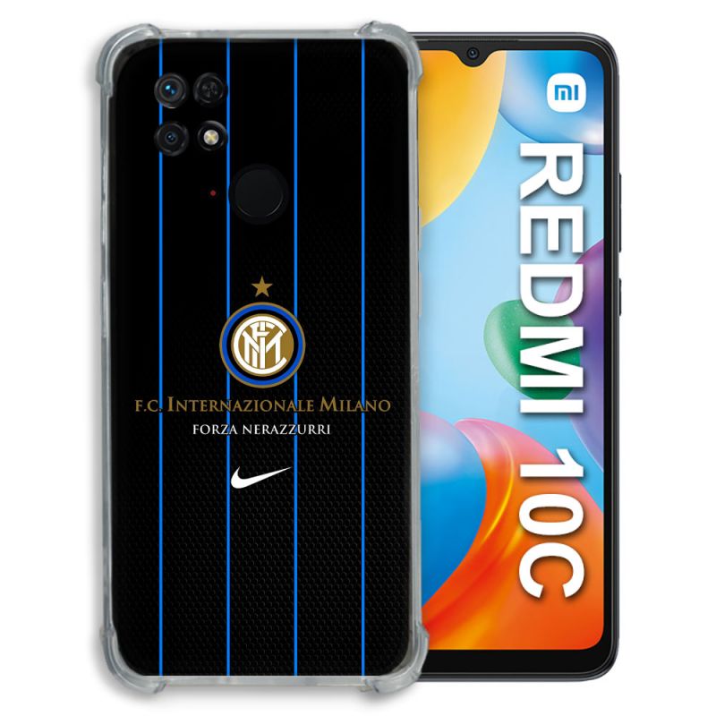 Coque Pour Xiaomi Redmi 10C Foot Inter Milan