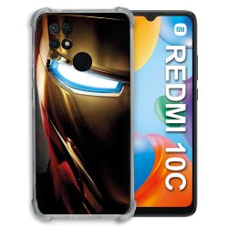 Coque Pour Xiaomi Redmi 10C Iron Man Casque
