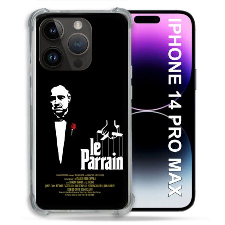 Coque Pour Iphone 14 Pro Plus Le Parrain Affiche