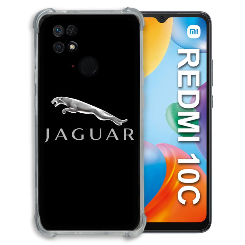 Coque Pour Xiaomi Redmi 10C Jaguar