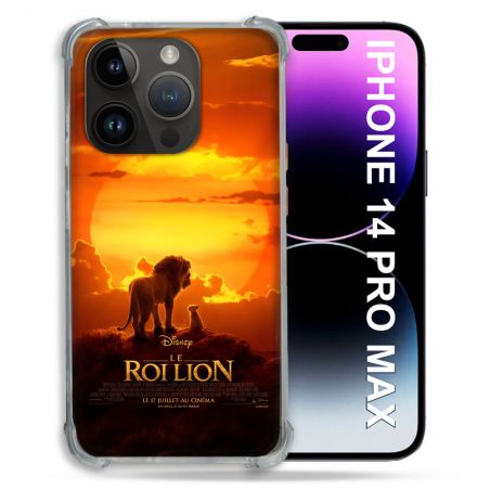 Coque Pour Iphone 14 Pro Plus Le Roi Lion Affiche